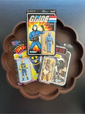 Star Wars, G.I.Joe & Marvel Legends Action Figure Set of 3